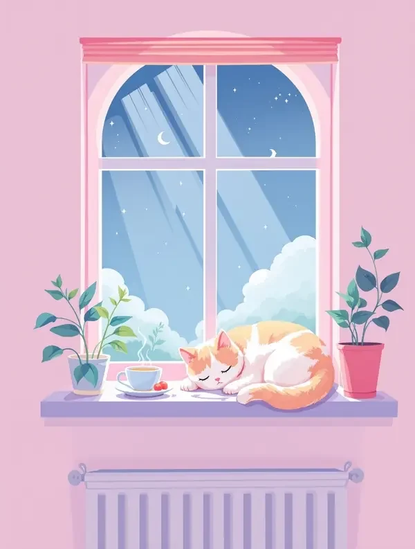 午后的红茶与猫封面图，治愈番剧作品