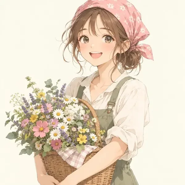 三浦真角色头像，出自木槿花市集